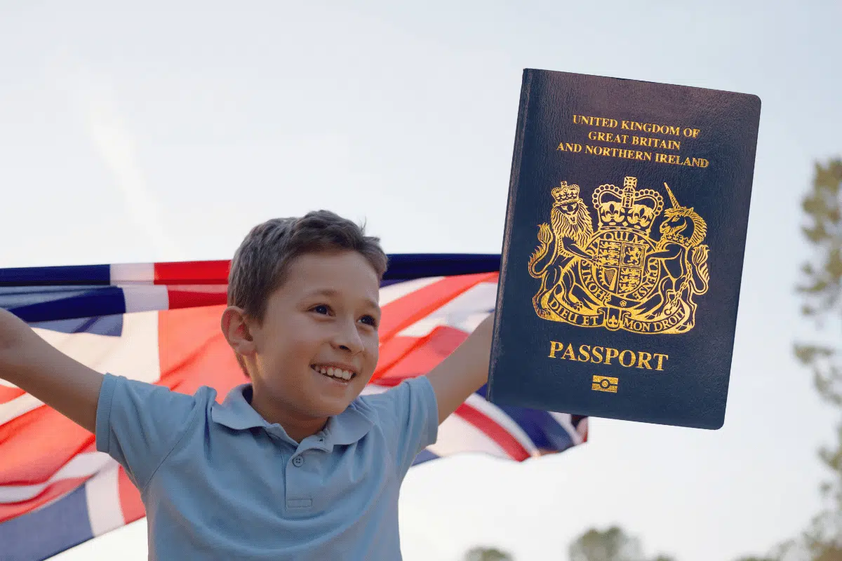 British Citizenship for Your Children