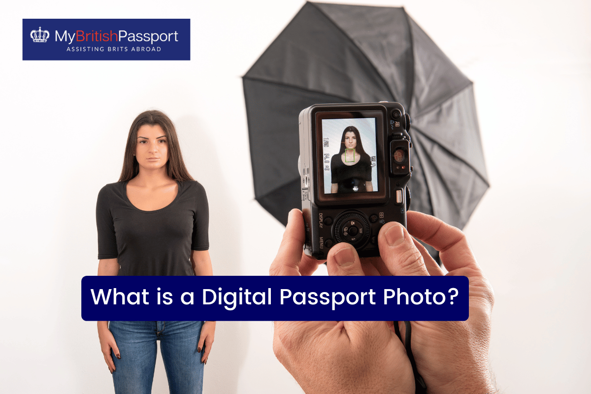 what is a digital passport photo