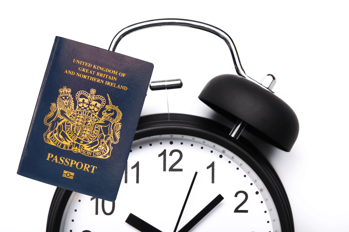 Renew a UK Passport From the USA