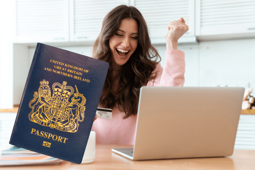 Easy to Renew a British Passport Online