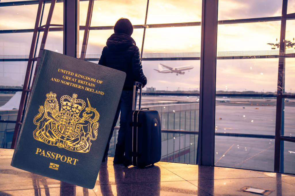 UK Passport Renewal Overseas