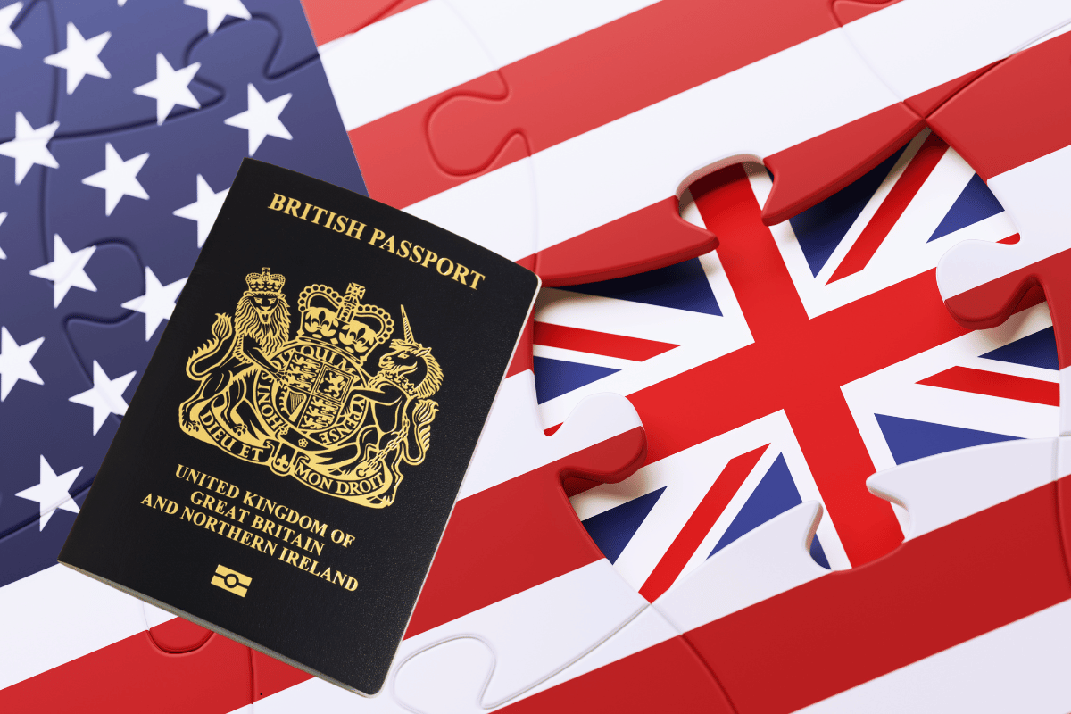 Can You Have a US and UK Passport at the Same Time