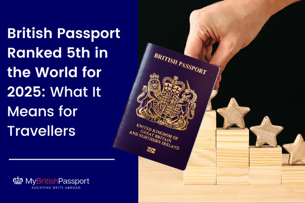 British Passport Ranked