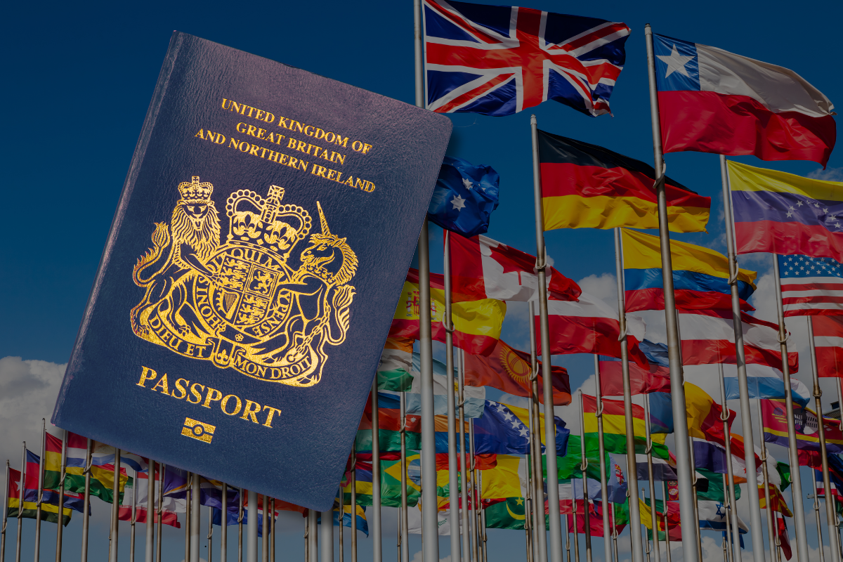 Dual Citizenship on UK Passport