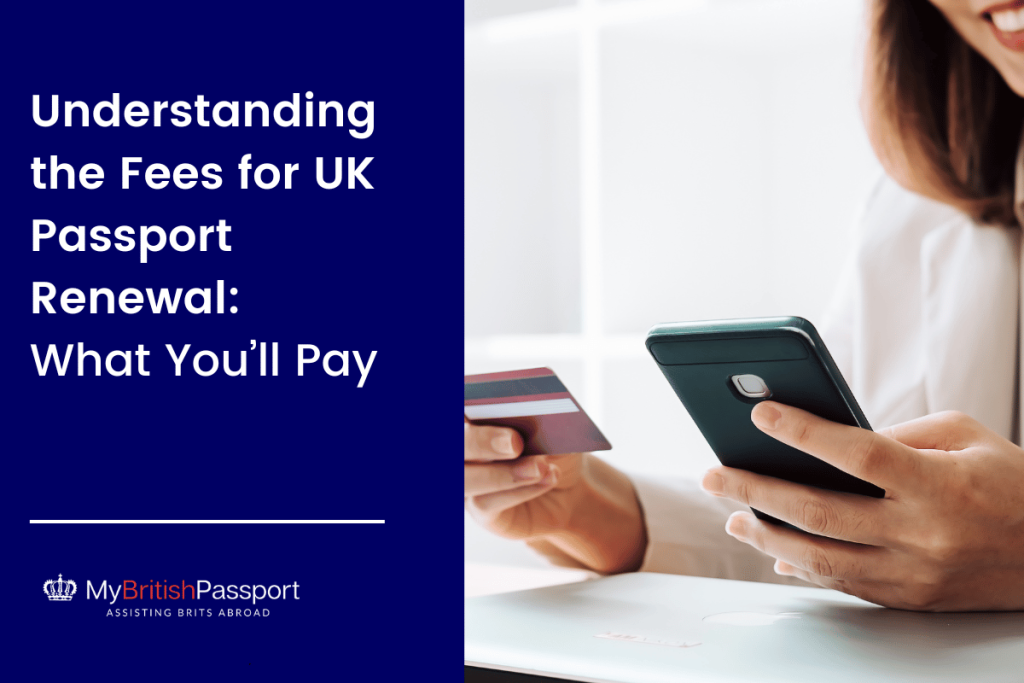 Fees for UK Passport Renewal