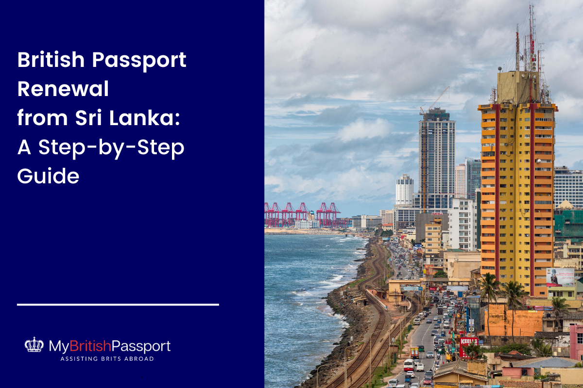 British Passport Renewal from Sri Lanka