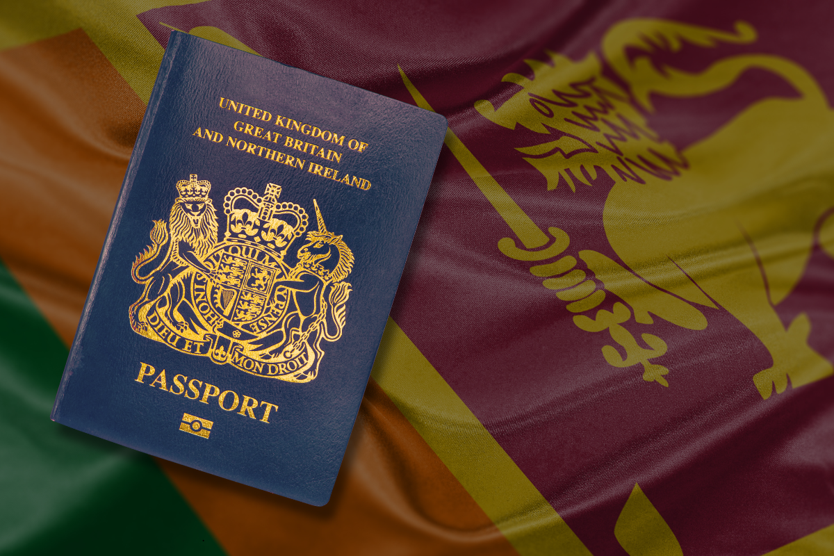 British Passport Renewal from Sri Lanka