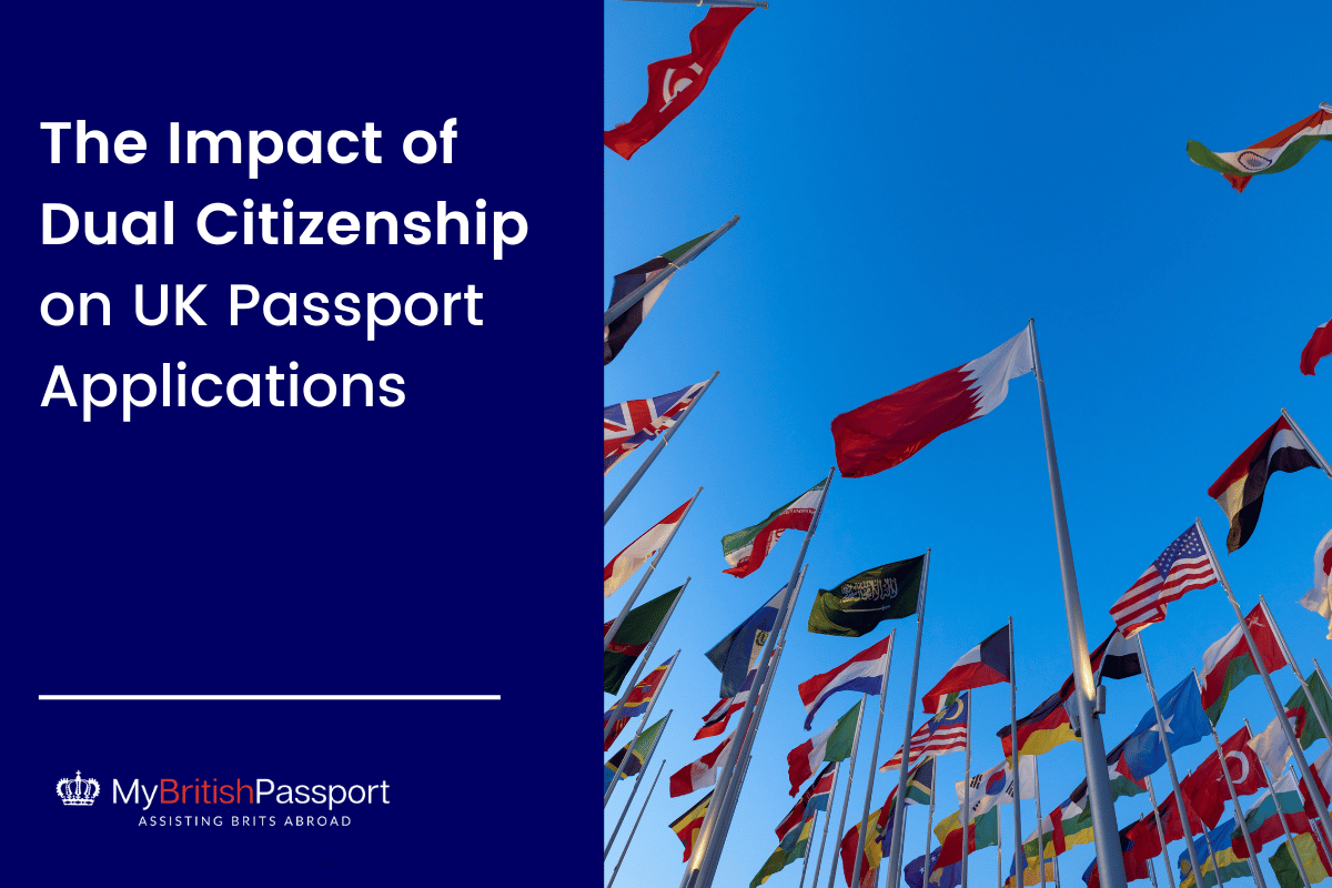 Dual Citizenship on UK Passport