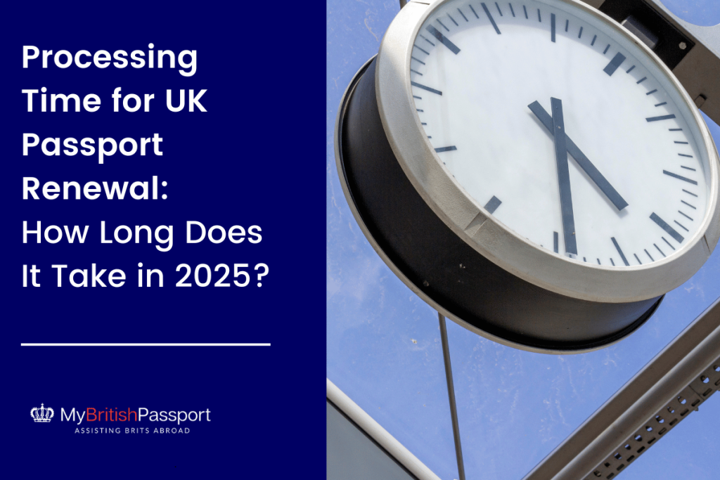 Processing Time for UK Passport Renewal