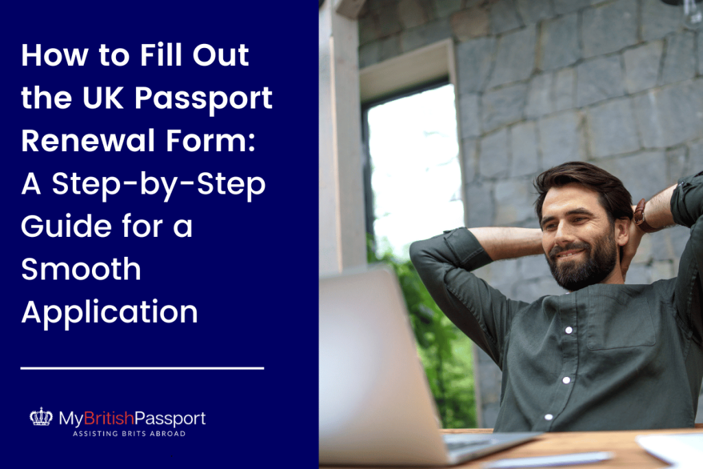 UK Passport Renewal Form