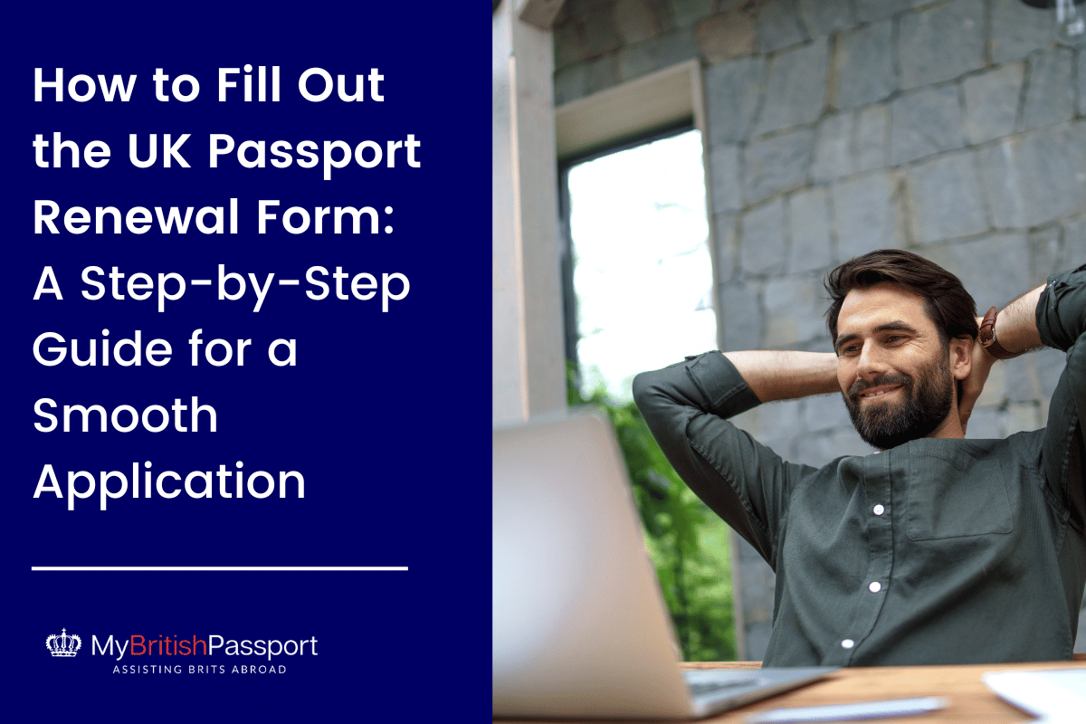 UK Passport Renewal Form