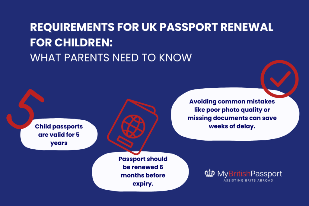 UK Passport Renewal for Children 