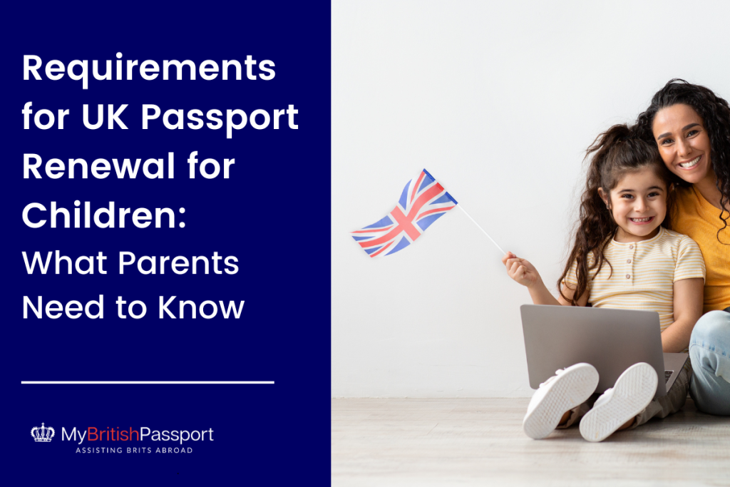 UK Passport Renewal for Children