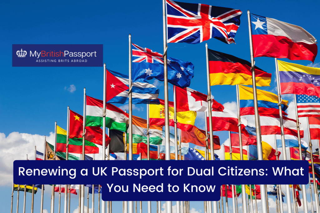 UK Passport for Dual Citizens