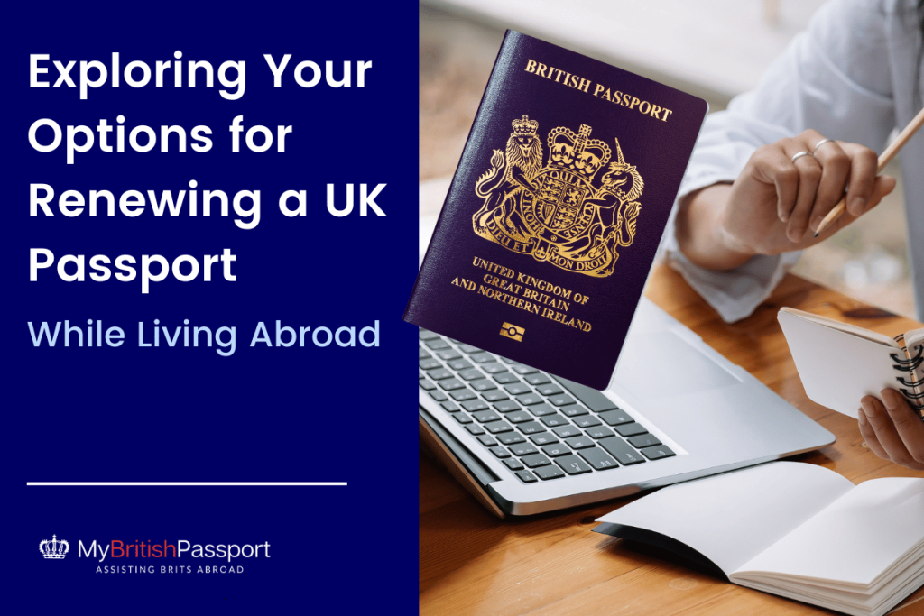 Renewing a UK Passport