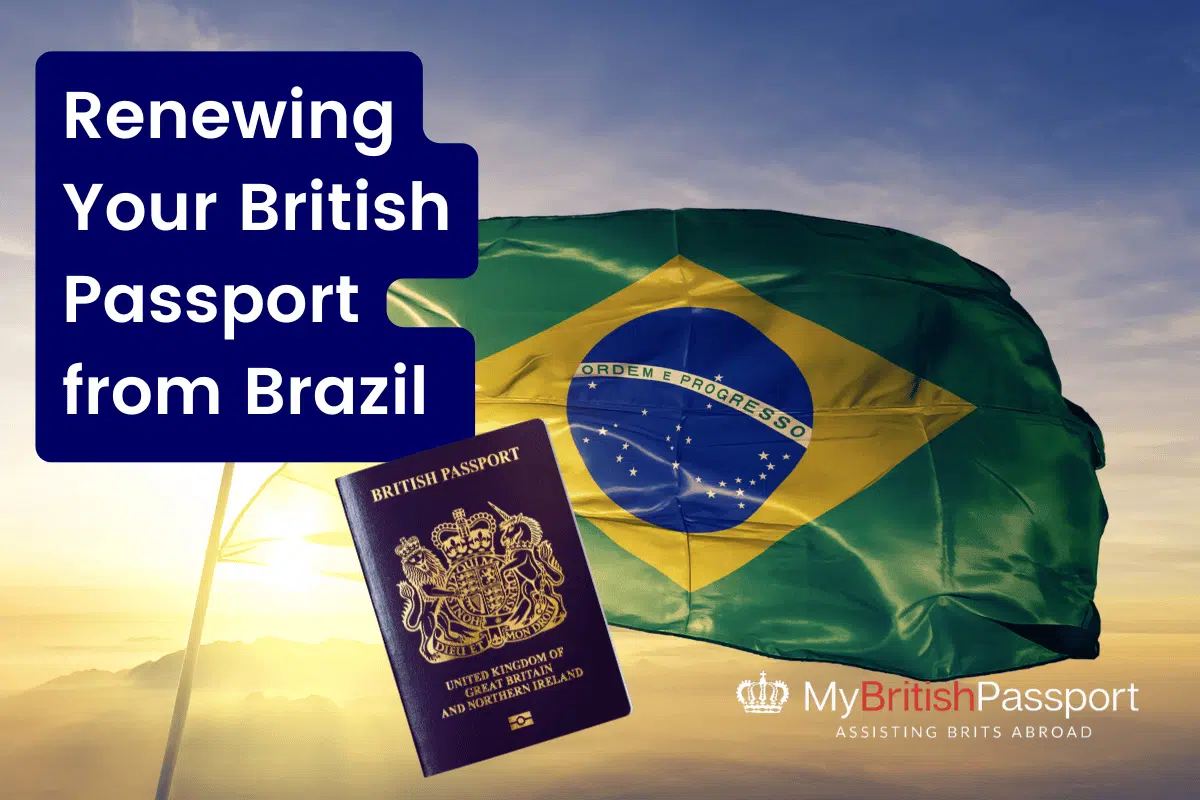 Renewing Your British Passport from Brazil